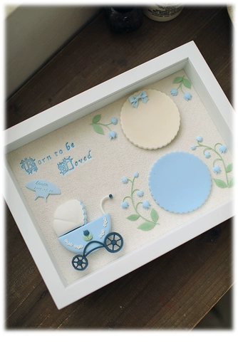 Детские отпечатки рук ручной работы, чернильная подушечка, фоторамка для новорожденных, делается под заказ, подарок на день рождения