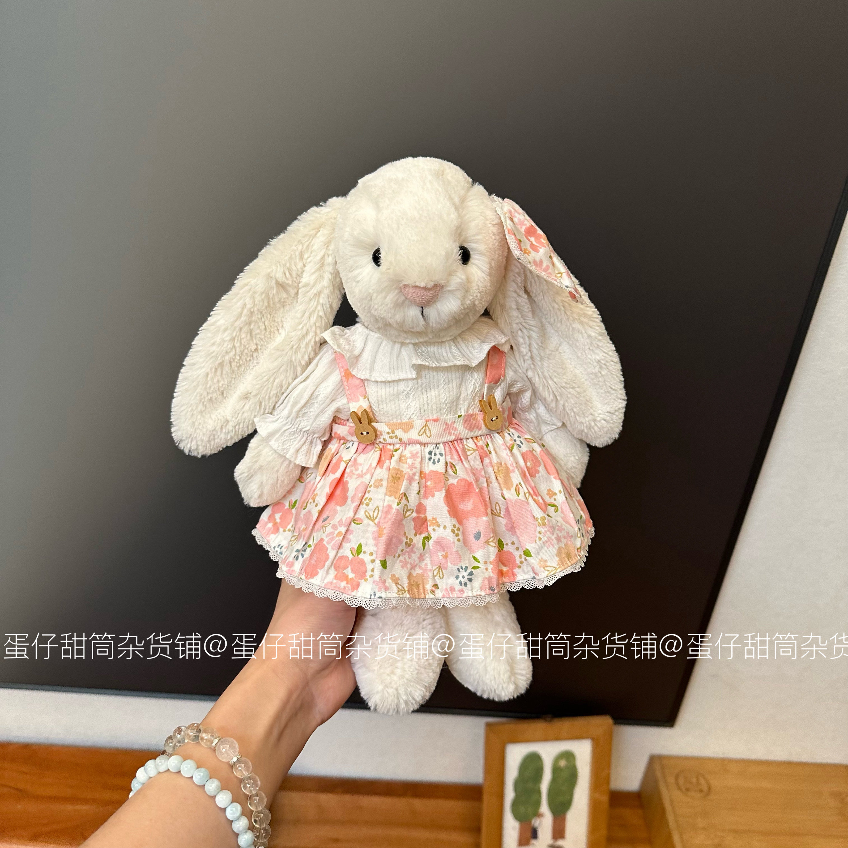 Jellycat 31cm bonnie rabbit clothes, a must-have item for dolls? 🐰 In ...