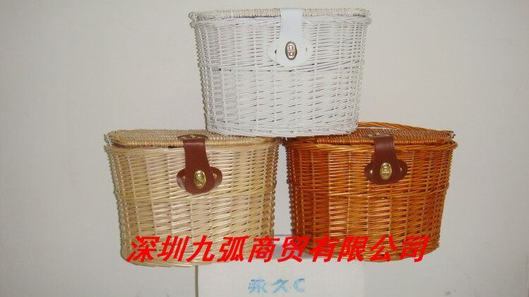 Panier pour vélo en vigne - Ref 2267701 Image 5