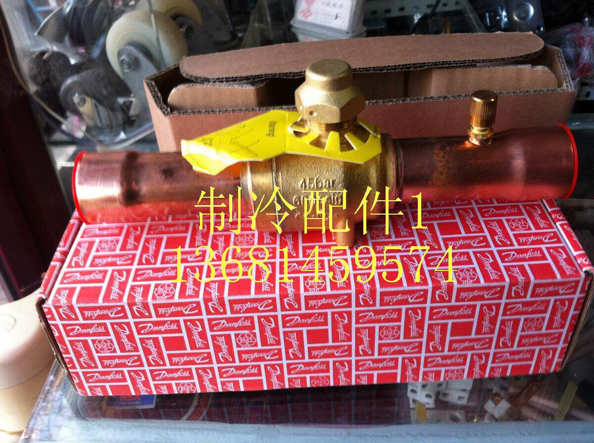 Danfoss ball valve 009G7050 GBC6S generation detection hole 1 4 refrigeration switch manual stop valve