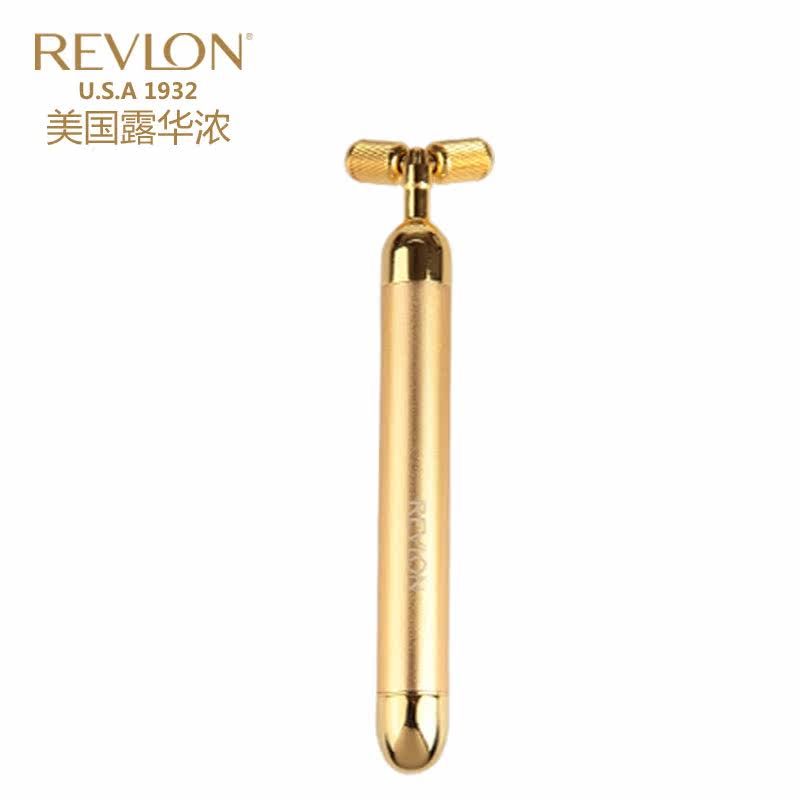 Luchua Thick 24K Gold Electric Beauty Stick Strong Effect Tila Slim V Face Tool Facial Lymph Massage Instruments