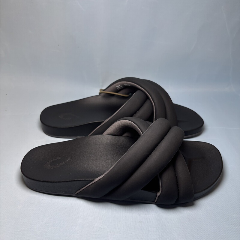 Original Export Olukai Comfortable Sandals, Cross-Strap, Women's Waterproof and Non-Slip Beach Slippers
