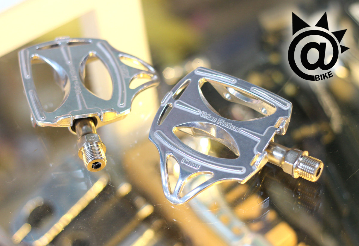 @BIKE FIXED GEAR Japan MKS Urban Platform Super Rubber Retro Bike Trace