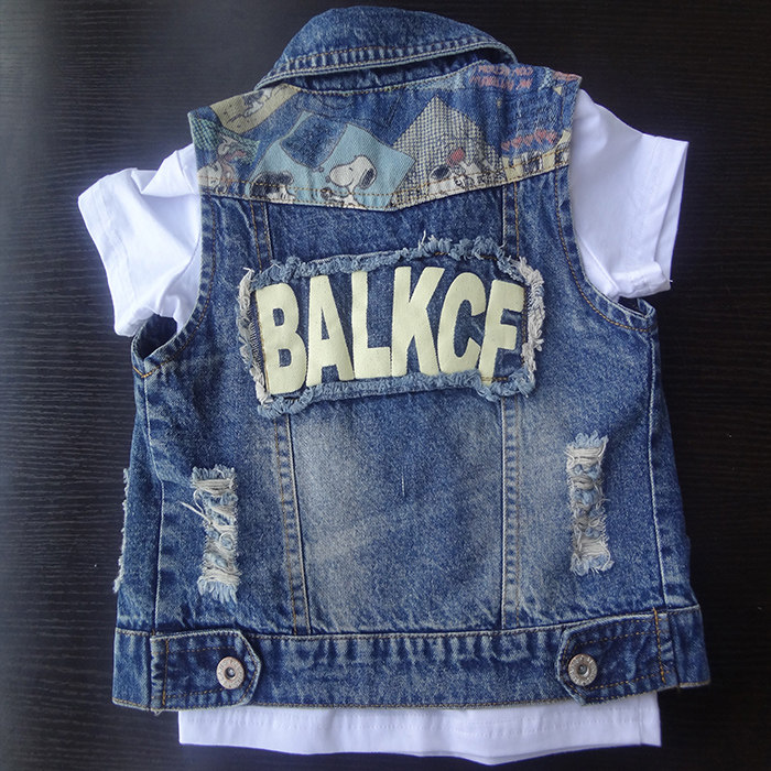 Children's vest vest autumn boys vest