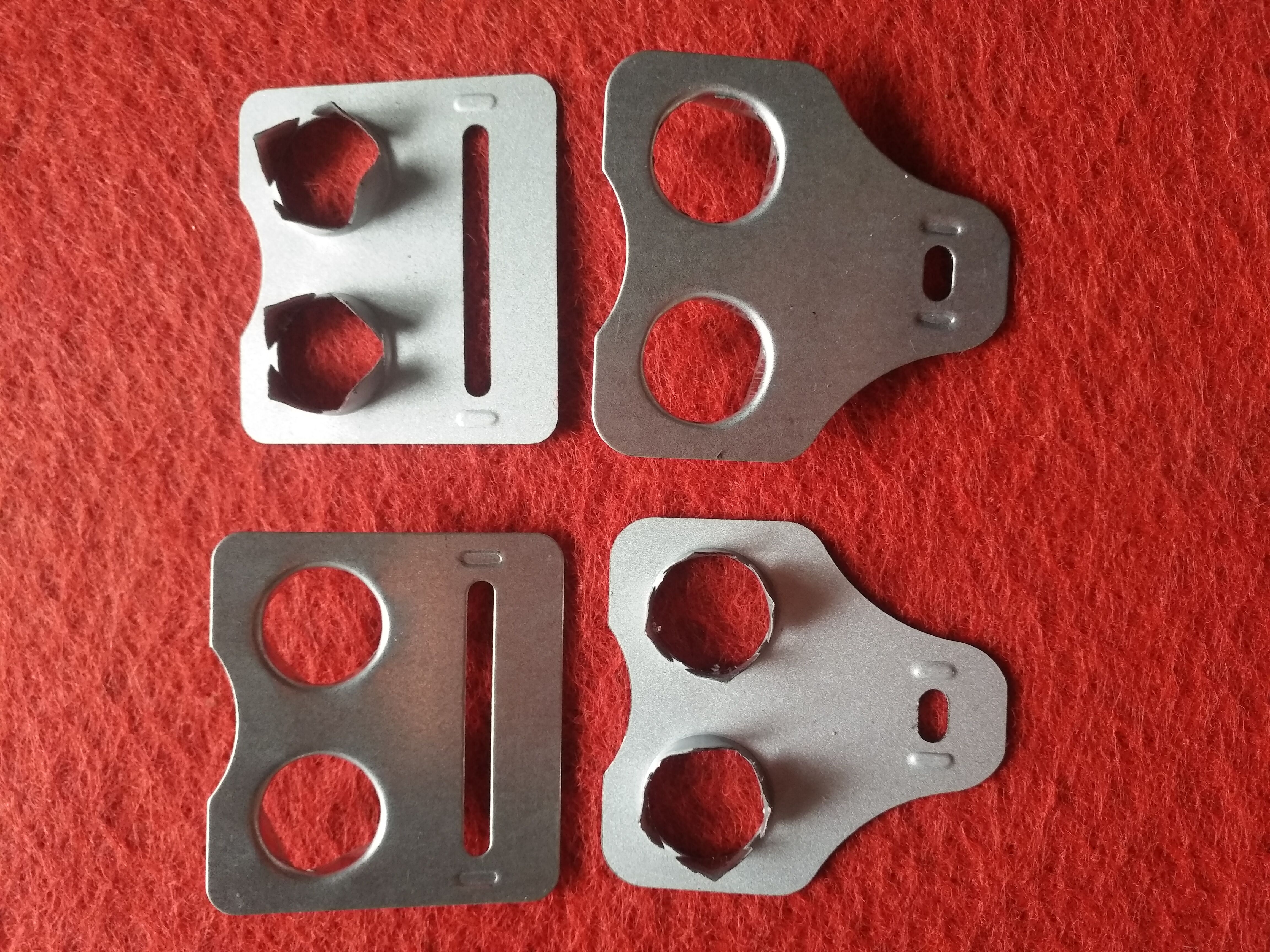 Wooden box steel side box steel buckle Steel belt box lock buckle Packaging wooden box fastener packaging buckle Male and female buckle Buckle