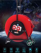 Wild Wolf YL-50CGS1-B Wheeler-Style Cable Tray Wire Disc 380V16A5 Core Industrial Waterproof