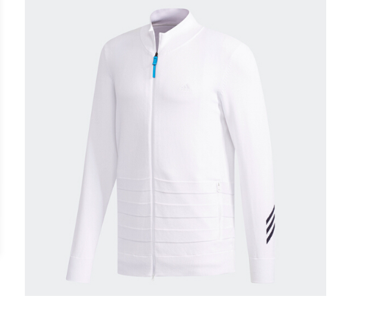 Кашемировая/вязаная куртка Adidas с молнией, кардиган?