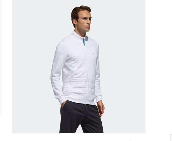 Кашемировая/вязаная куртка Adidas с молнией, кардиган?