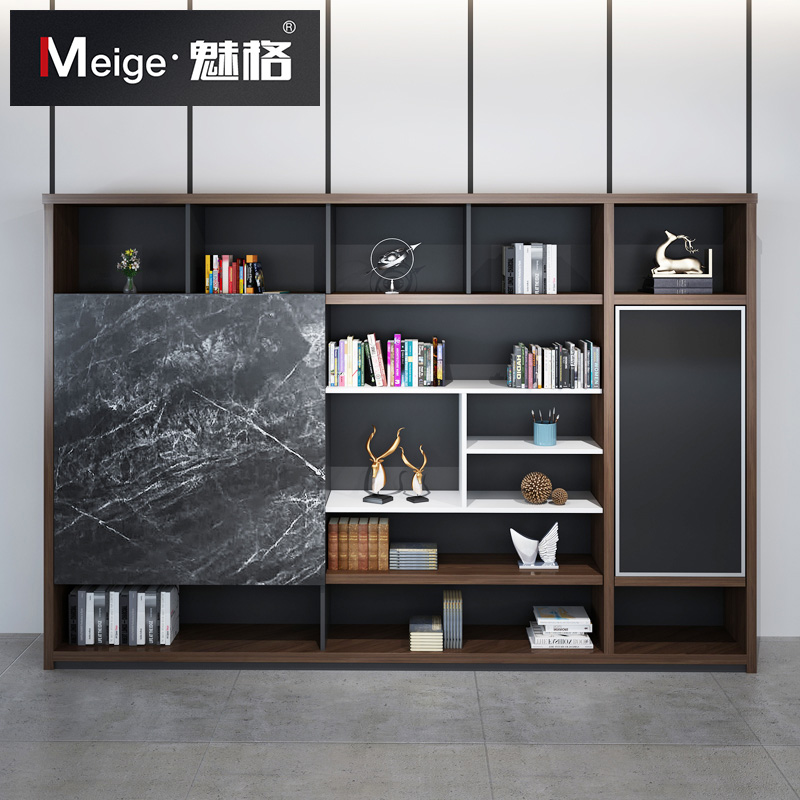 Office Furniture Background Cabinet Cabinet Wooden Wall Cabinet Information Cabinet Storage Cabinet Leaning Against Wall Bookcase Display Cabinet