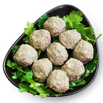 (Enter the live broadcast room and get a 20 yuan discount) Daxidi Chaoshan beef balls authentic hand-beaten beef tendon balls 108g*4 bags