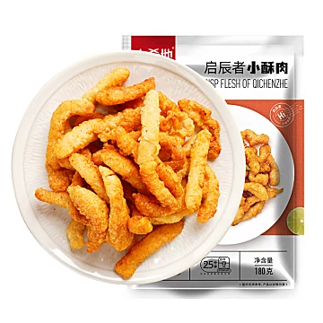 【大希地】小酥肉半成品180g*3袋