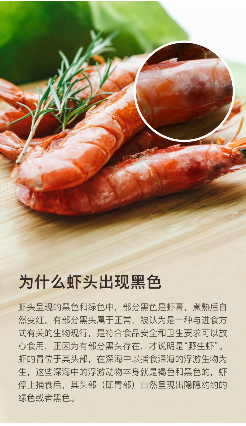 大希地 L2级 阿根廷红虾 净重4斤 16-18cm 图4