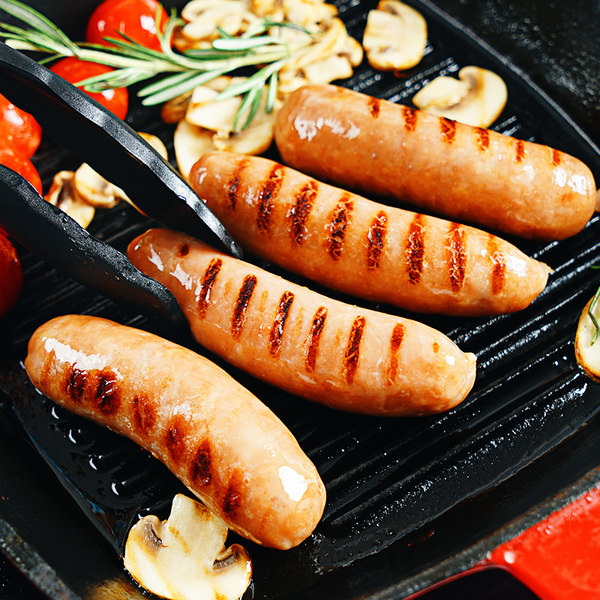 大希地 火山石烤肠 480g*3袋 双重优惠折后￥78包邮