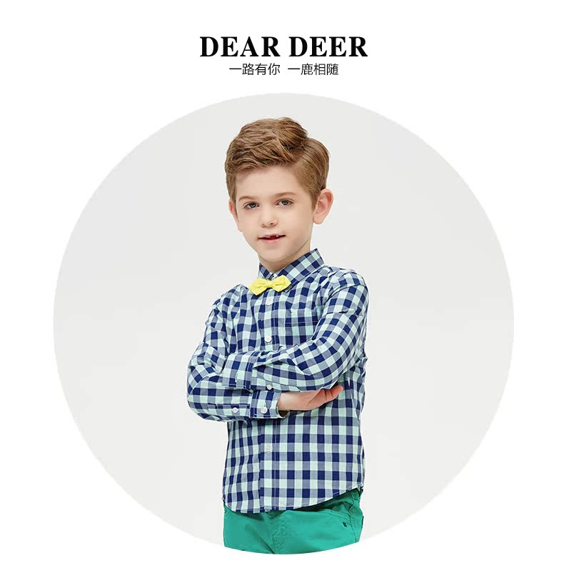 Chemise garcon DEAR DEER à manche longue - Ref 2076528 Image 20