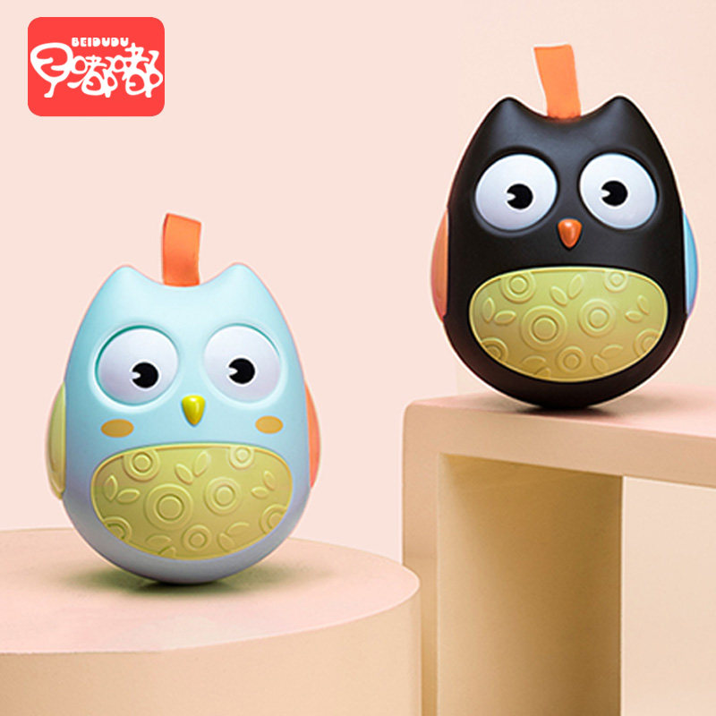 Baby toy tumbler 6 months Baby early education Nodding tumbler blink 12 months Boy girl 0-1 years old