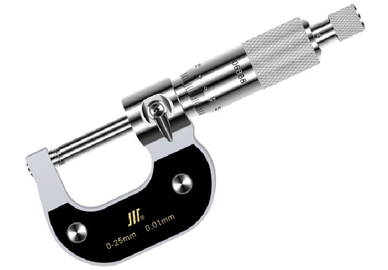 Scale outer diameter micrometer 0-25-50-75-100 01 0 01 thickness meter Thickness Gauge Screw Micrometer high precision