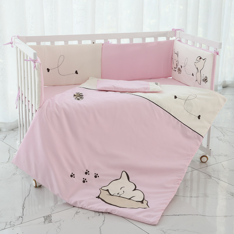 holycat Baby bedding Bed perimeter Newborn bedding Autumn and winter baby quilt kit