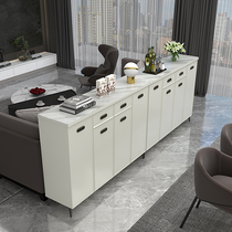 Light luxury simple modern shoe cabinet Household door foyer entrance cabinet Large capacity one-piece storage cabinet Paint locker