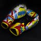 Fightday Boxing Gloves for Kidsren, Boys and Girls, Muay Thai Sanda Fighting Training Pair, Youth-Specific Boxing Gloves