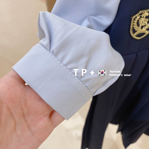 Осеннее детское платье, рубашка, юбка, детский комплект, наряд маленькой принцессы