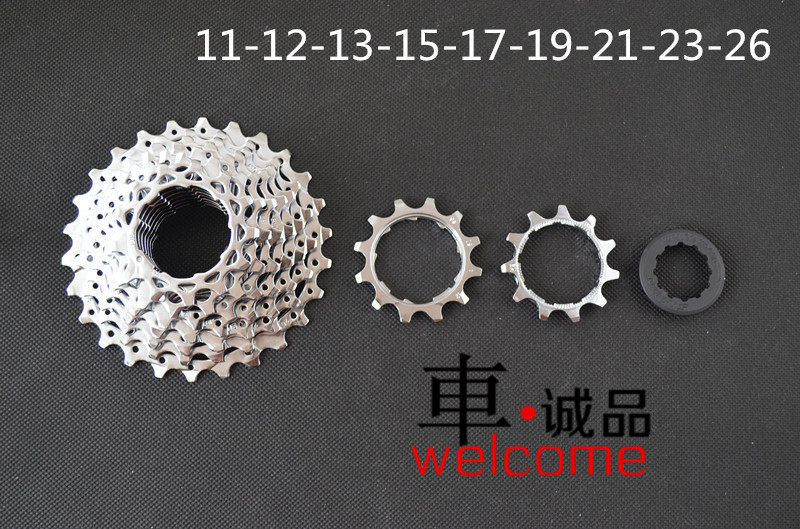 Pignon de vélo 9 vitesses - Ref 2366025 Image 3