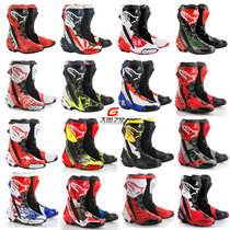 ALPINESTARS A-STAR SUPERTECH R MARQUEZ LIMITED EDITION COMPETITIVE MOTORCYCLE SPORTS BOOTS