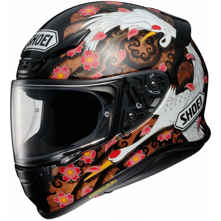 Big Amoy Star SHOEI Z7 Transcend Crane Sakura Motorcycle Racing