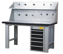 Deok factory direct car maintenance workbench DOK-T3 hardware workbench 150*80*139cm