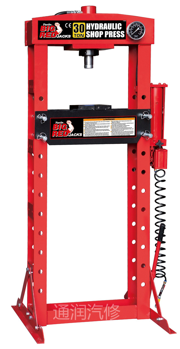 Tongemun manufacturer direct sales 30T tons of pneumatic press presses press-bed dolls Professional hydraulic pressure equipment TY30021