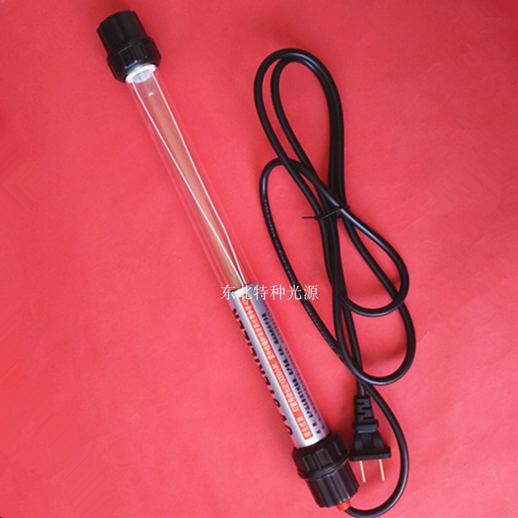 鱼缸鱼池游泳池杀菌灯潜水式除藻灭菌灯6W/10W/15W/20W/30W/40W