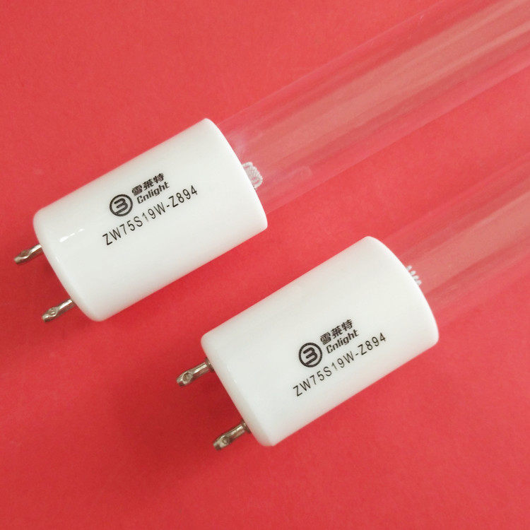 雪莱特75W紫外线杀菌灯ZW75S19W-Z894 G13灯头消毒灯900mm长