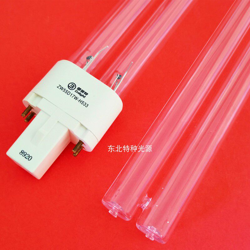 雪莱特55W 紫外线杀菌灯管 医院病房手术室消毒灯管ZW55D17W-H533