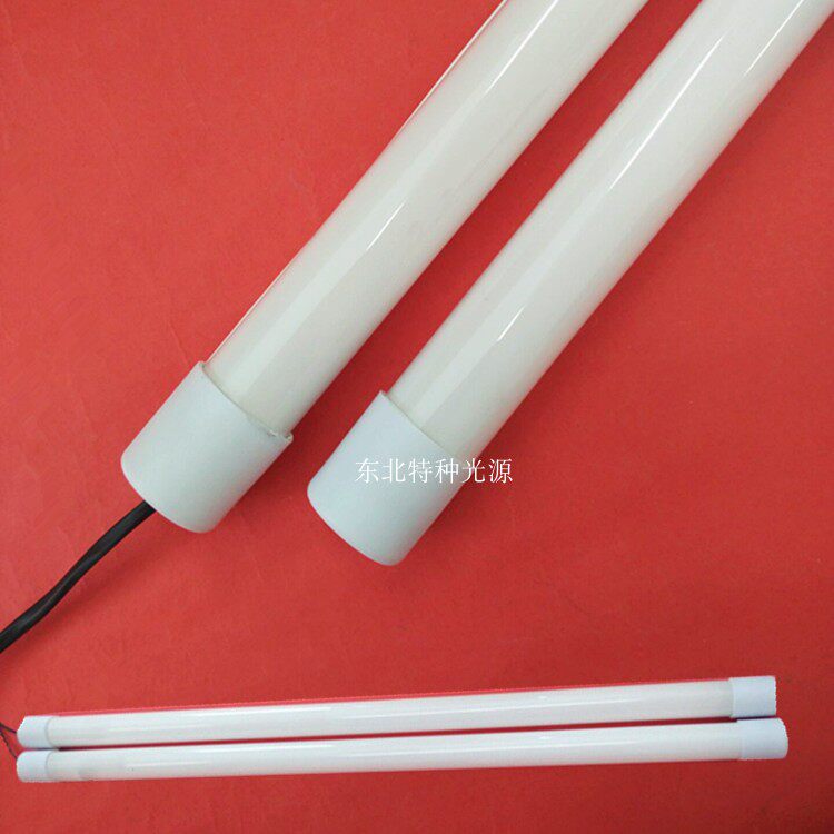 实验室灯管UVA-365nm 单端接线T8   紫外线灯