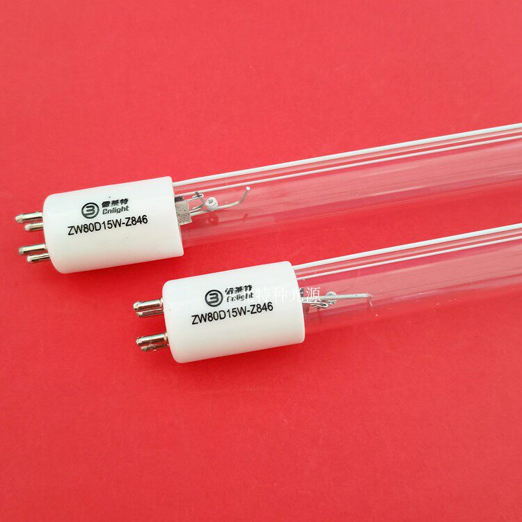 Cnlight/雪莱特 80W紫外线灯ZW80D15W-Z846废水污水厂消毒灯管