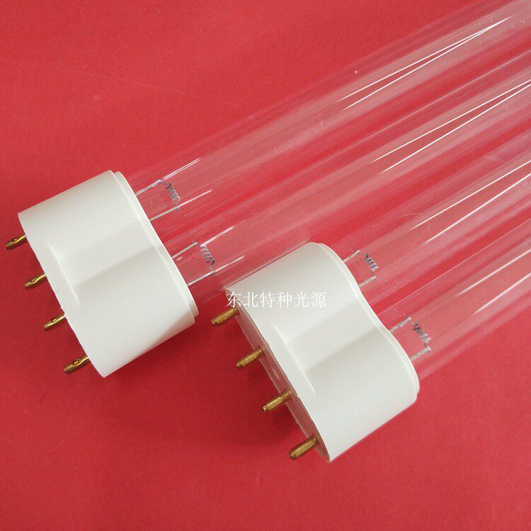 消毒机用紫外线杀菌灯ZW36D17W-H360 2G11非标长度消毒灯管360mm