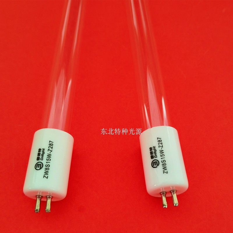 消毒柜灯管 雪莱特ZW8S15W-Z287 8W消毒碗柜杀菌灯管T5