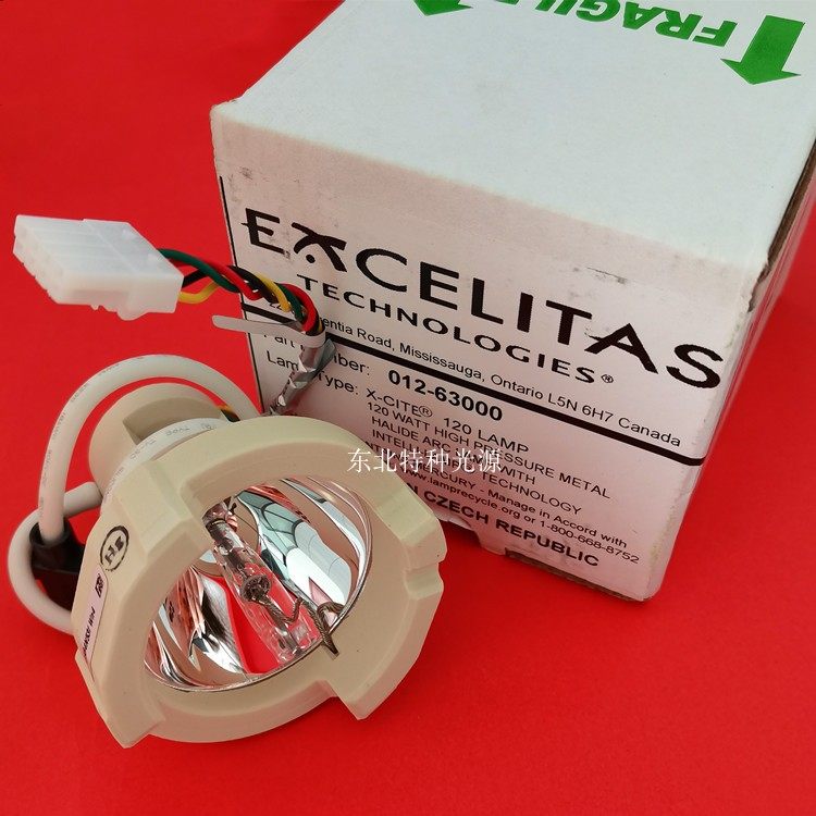 X-CITE120荧光显微镜光源012-63000/导光束P/N805-00038光纤