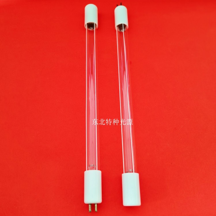 10W低压、水处理紫外线杀菌灯GPH212T5L/4 实验室灯管 254nm