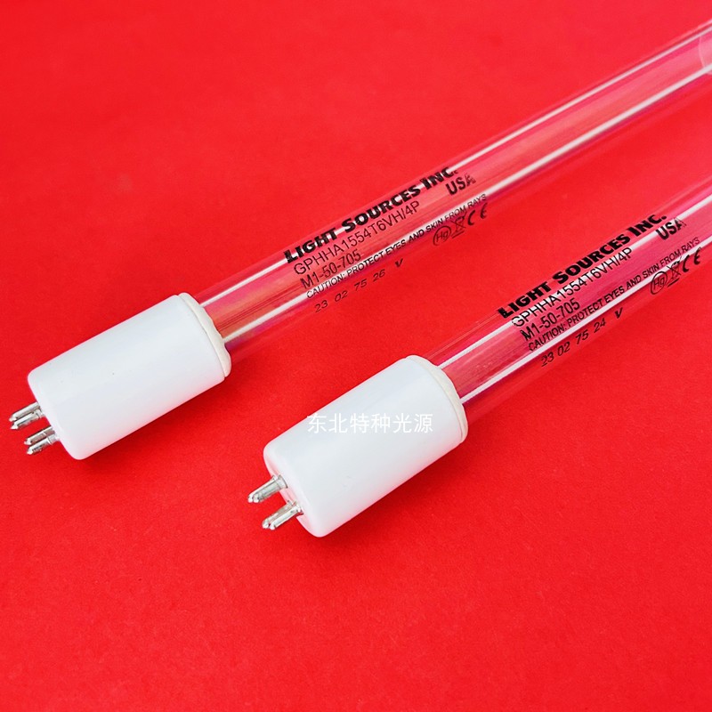 LightSources 320W污水处理紫外线灯GPHHA1554T6L(VH)/4 水净化灯