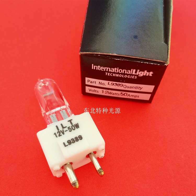 ILT L9389 12V50W迈瑞生化仪灯泡BS-200 BS300 BS320 BS380 BS420