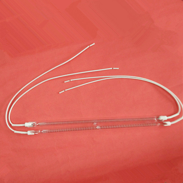 红外线灯管 220V500W 吹瓶灯管 加热灯管 260mm长