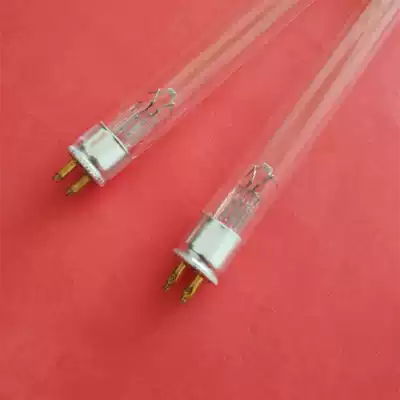 G5 lamp holder UV lamp mite removal instrument Vacuum cleaner T4 UV lamp 175mm installation length Bactericidal lamp aluminum head