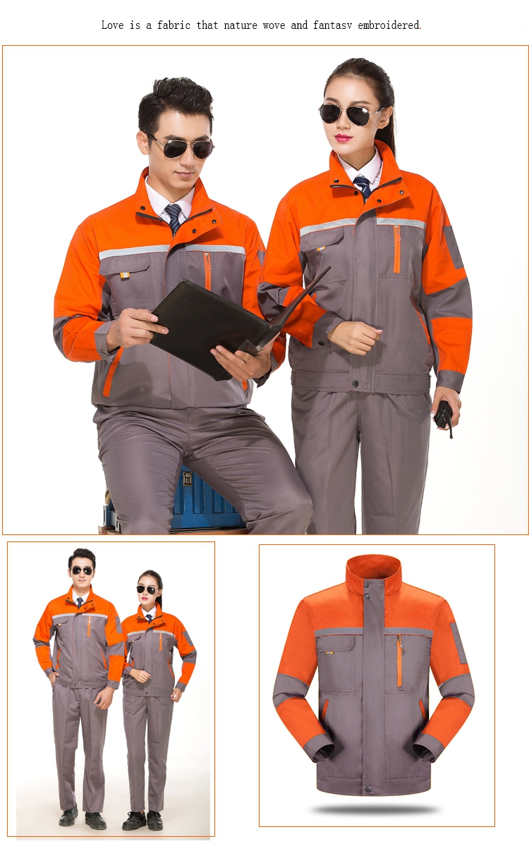 Dịch vụ sửa chữa ô tô mùa xuân và mùa thu mặc áo khoác nam áo sơ mi nữ tùy chỉnh cửa hàng sửa chữa công nhân xưởng may tay áo dài in quần áo - Bộ đồ set đồ nam đẹp
