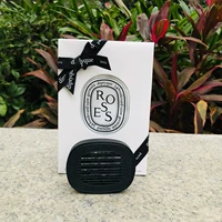 Diptyque Xe Hương liệu Rắn Hương Quà tặng Trang trí Xe Hương thơm Xe treo Hoa hồng Hoa hồng Hương liệu - Nước hoa nước hoa calvin klein