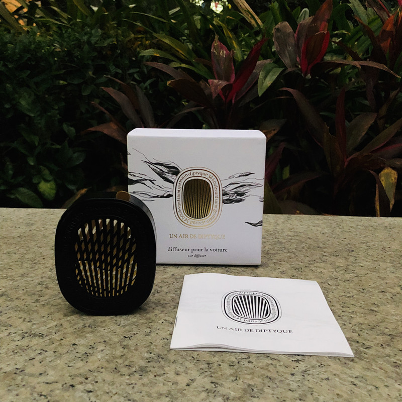 Diptyque Xe Hương liệu Rắn Hương Quà tặng Trang trí Xe Hương thơm Xe treo Hoa hồng Hoa hồng Hương liệu - Nước hoa nước hoa ck one