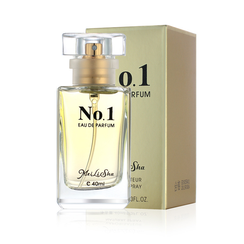 Counter Genuine New Melissa No1 Women's Perfume Light Fragrance Fresh and Elegant Yili Melissa No1