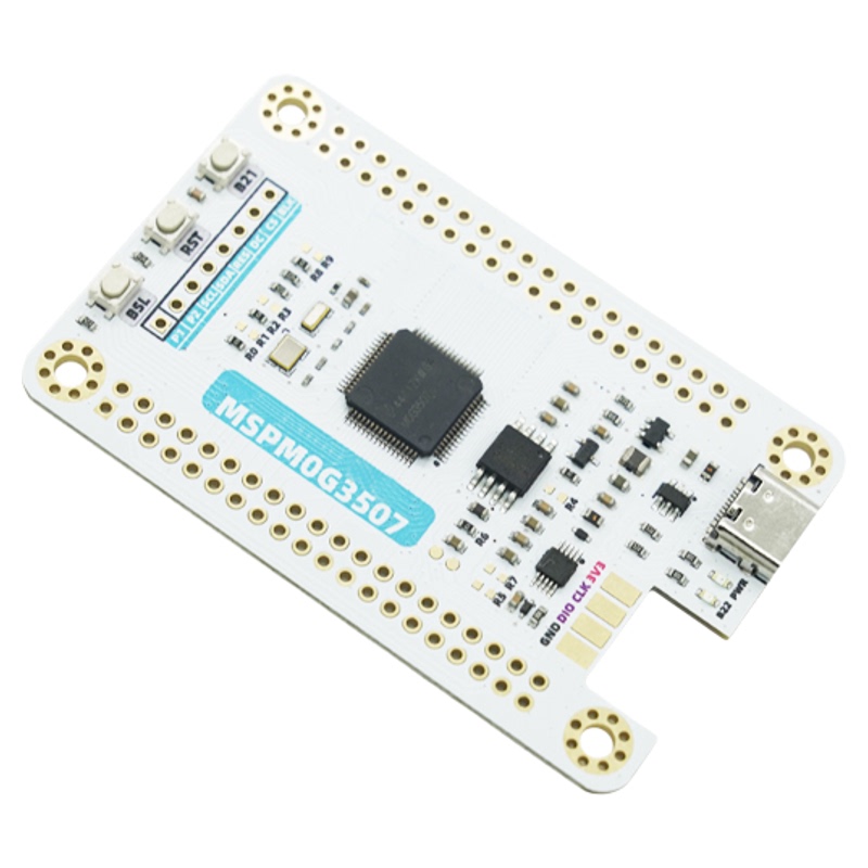 Mspm0G3507 Core Development Board 5-Piece Set Tianmaxing Perfectly Adapted to Video Designated Ti Chip in Stock Mspm0G3507 Core Development Board 5-Piece Set Tianmaxing Perfectly Adapted to Video Designated Ti Chip in Stock
