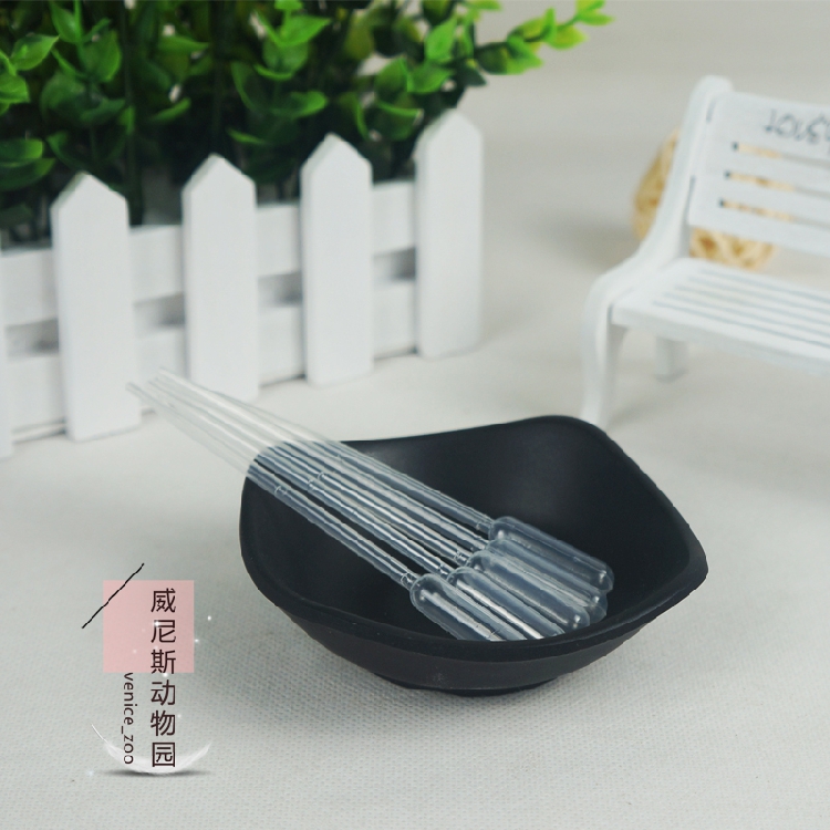 Full 88 ) Feed the artificial artifact Pasteuric drip rabbit dragon cat fed the Dutch pig live feed 4 grams 5 pack