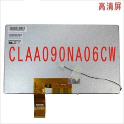 7 인치 8 인치 9 인치 자동차 장착 테이블 네비게이션 CLAA080NA01CW CLAA090NA06CW LCD 디스플레이