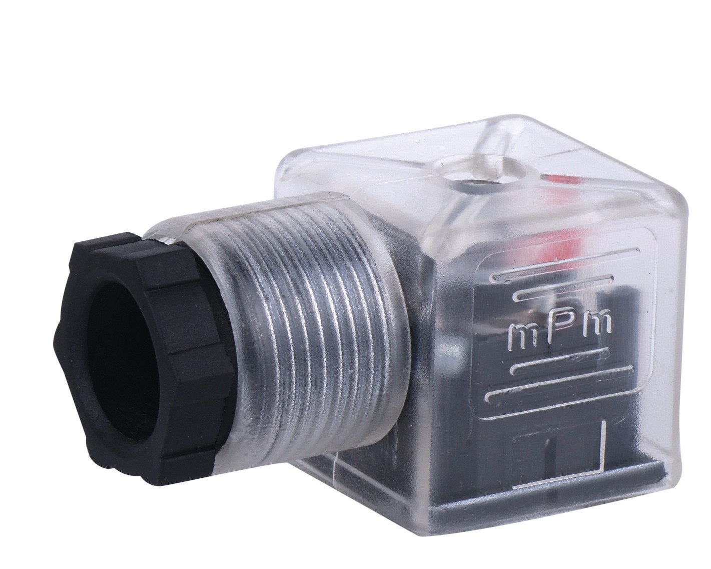 Solenoid valve plug socket pin connector junction box MPM pulse valve plug DIN43650A